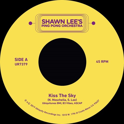 Shawn Lee - Kiss the Sky