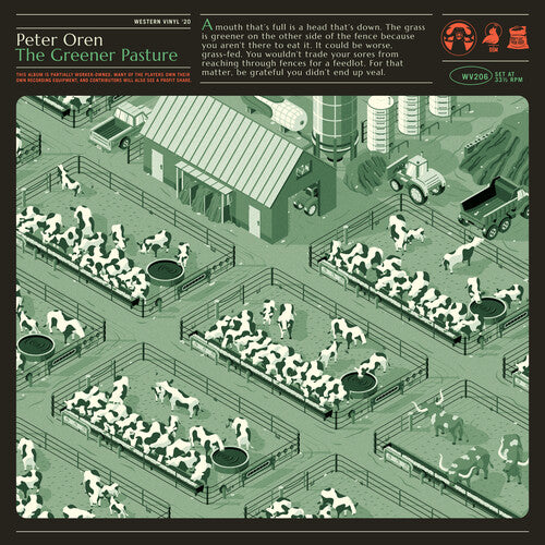 Peter Oren - The Greener Pasture (Color)
