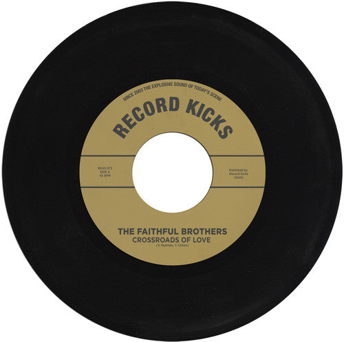 Faithful Brothers - Crossroads Of Love / Ome More Time