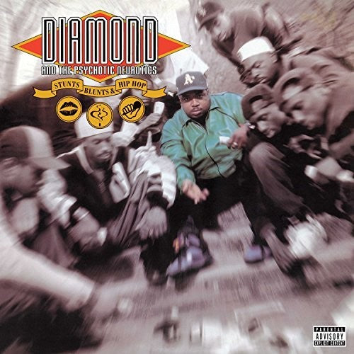 Diamond D - Stunts, Blunts & Hip Hop [2LP]