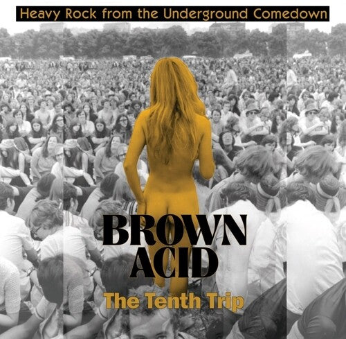 Various Artists - Brown Acid - The Tenth Trip (Various Artists)