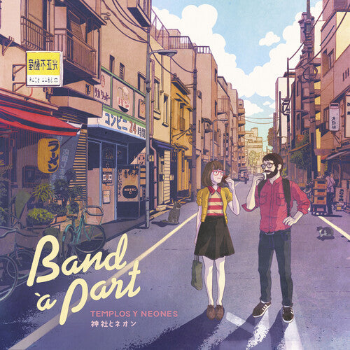 Band à Part - Templos Y Neones