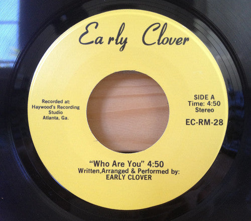 Early Clover - Who Are You / I Wanna Take A Chance On You