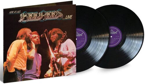 Bee Gees - Here At Last: Bee Gees Live [2LP]