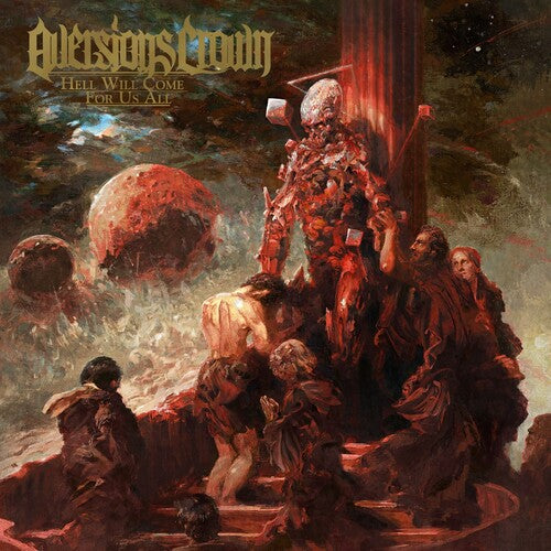 Aversions Crown - Hell Will Come For Us All (Red/Black)