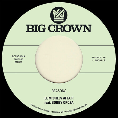 El Michels Affair - Reasons / Hipps