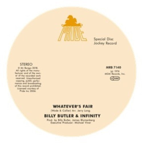 Billy Butler & Infinity & Lady Lee - Whatever