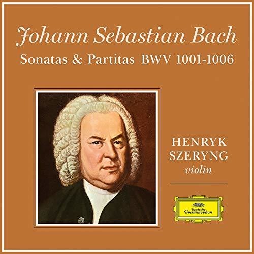 J.S.Bach: 6 Sonatas & Partitas for Violin Solo