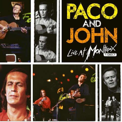 De Lucia - Paco And John Live At Montreux 1987