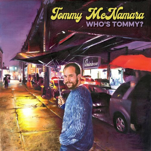 Tommy McNamara - Who