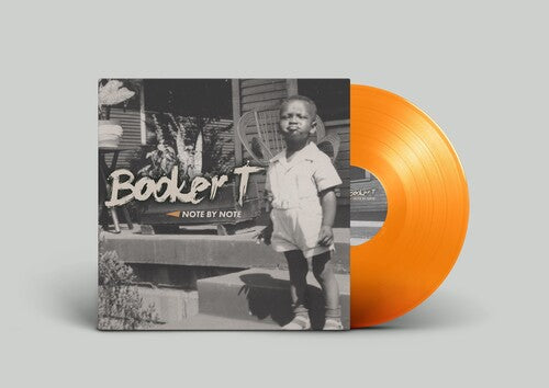 Booker Jones T - Note By Note [Orange]