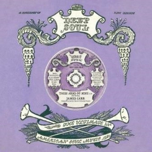 James Carr - These Arms of Mine / Let's Face Facts