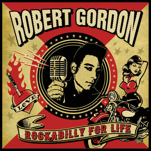 Robert Gordon - Rockabilly For Life