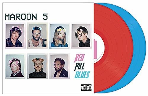 Maroon 5 - Red Pill Blues [2LP Blue & Red]
