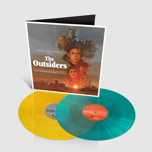 Carmine Coppola - The Outsiders (Original Motion Picture Soundtrack)