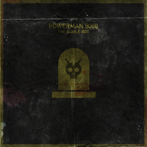 Powerman 5000 - The Noble Rot [Coke Bottle Green]