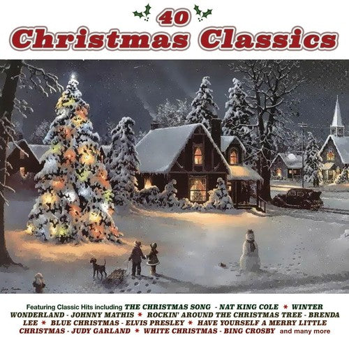 Various Artists - 40 Christmas Classics