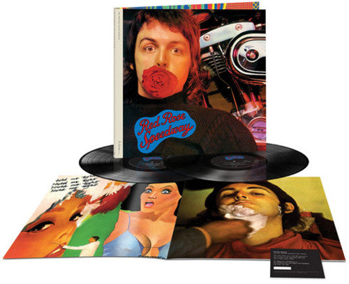 Paul McCartney & Wings - Red Rose Speedway
