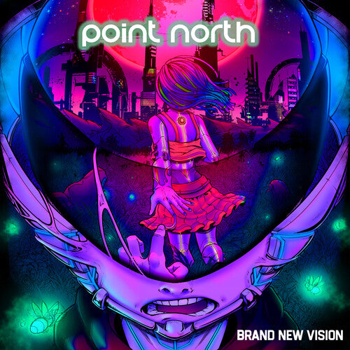 Point North - Brand New Vision [Purple & Pink Swirl]