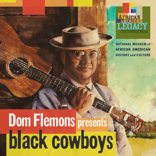 Dom Flemons - Black Cowboys [2LP]