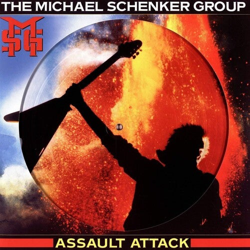 Michael Schenker - Assault Attack (Picture Disc)