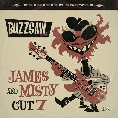 Various Artists - Buzzsaw Joint: James & Misty - Cut 7 (Various Artists)