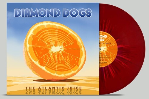 Diamond Dogs - Atlantic Juice [Red Marble/Splatter]
