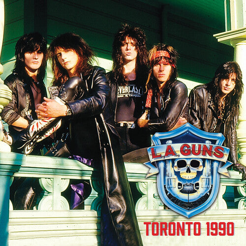 L.A. Guns - Toronto 1990 (Red & Blue)