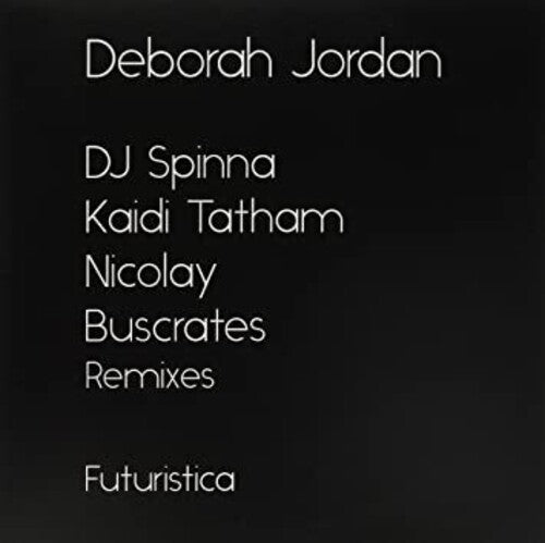 Deborah Jordan - See In The Dark Remixes