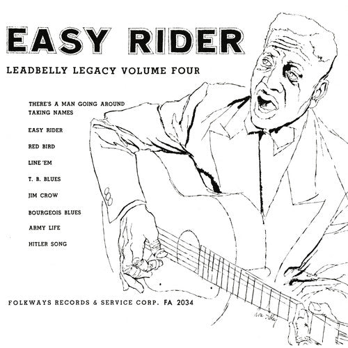 Easy Rider Vinyl - Lead Belly Vinyl Records | Vinyl