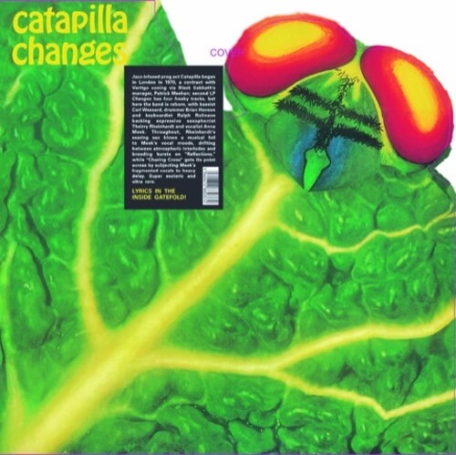 Catapilla - Changes