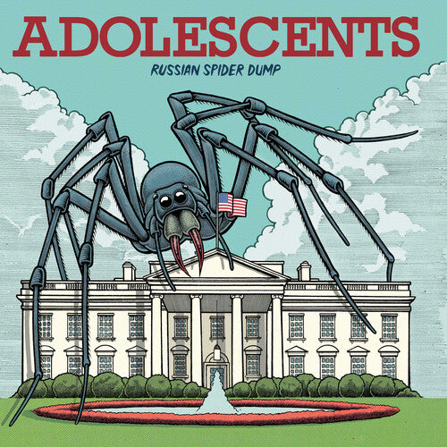 The Adolescents - Russian Spider Dump