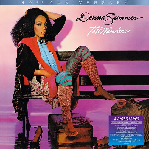 Donna Summer - Wanderer: 40th Anniversary [Pink & Black]