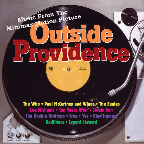 Outside Providence (Music From Miramax Motion Pic) - Outside Providence (Music From the Miramax Motion Picture)