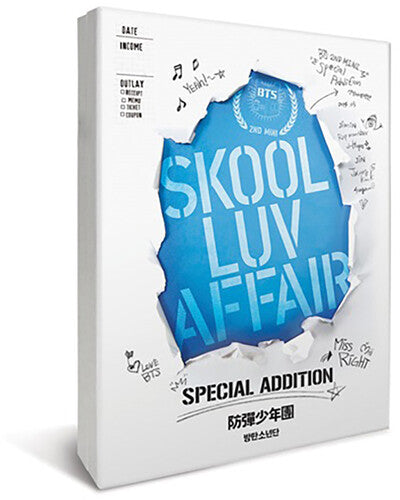 BTS - Skool Luv Affair (Box Set)