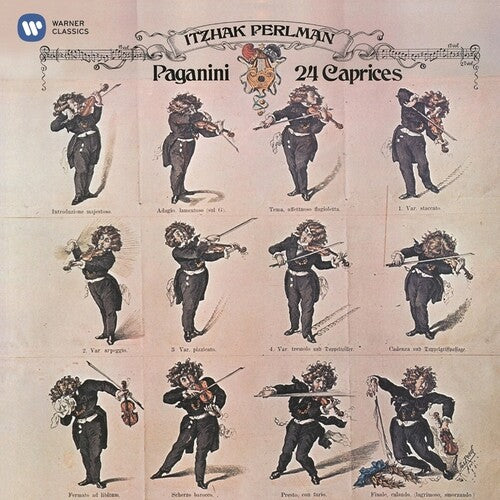 Itzhak Perlman - Paganini: 24 Caprices [2LP]