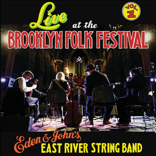 East River String Band - Live At The Brooklyn Folk Festival 1 [Blue]