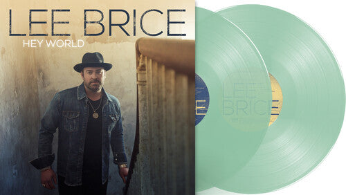 Lee Brice - Hey World [2LP Seaglass Clear]