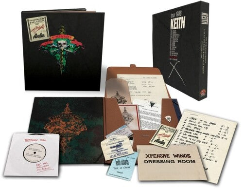 Keith Richards - Live At The Hollywood Palladium [Box Set]