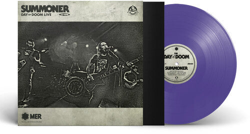 Summoner - Day Of Doom Live (Purple)