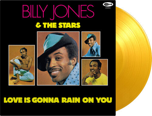 Billy Jones & the Stars - Love Is Gonna Rain On You (IEX) (Translucent Yellow)