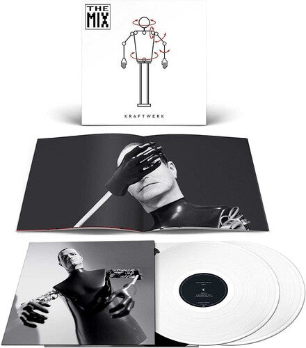 Kraftwerk - Mix (German Version) [White Colored Vinyl]