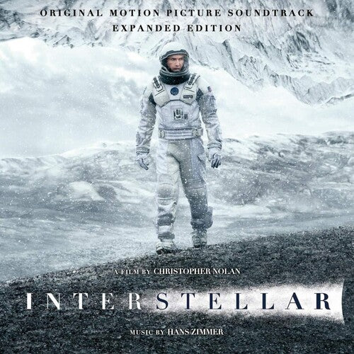 Hans Zimmer - Interstellar (Original Motion Picture Soundtrack) (Expanded Edition) [4LP]