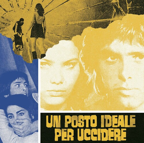 Bruno Lauzi - Un Posto Ideale Per Uccidere (Oasis of Fear) (Original Soundtrack)