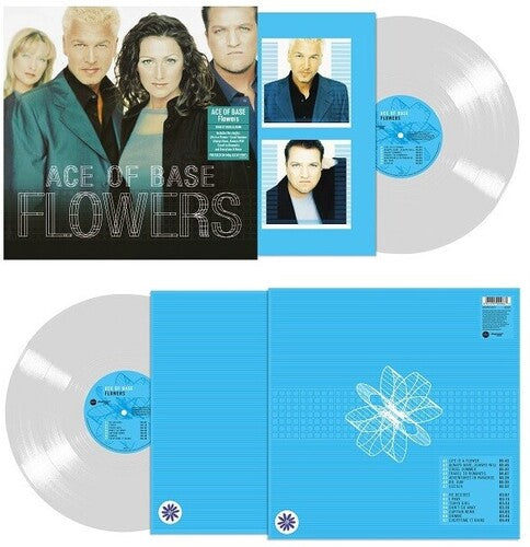 Ace of Base - Flowers [140-Gram Clear Vinyl]