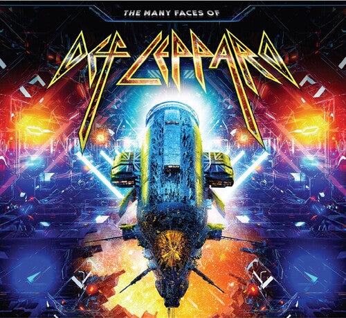 Various Artists - Many Faces Of Def Leppard / Various