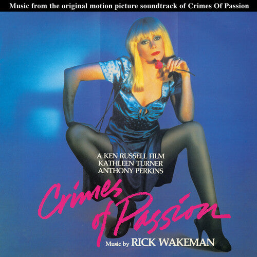 Rick Wakeman - Crimes of Passion (Music From the Original Motion Picture Soundtrack) [Pink]
