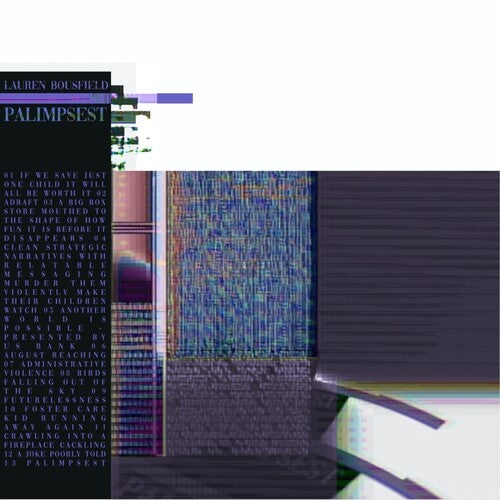 Lauren Bousfield - Palimpsest