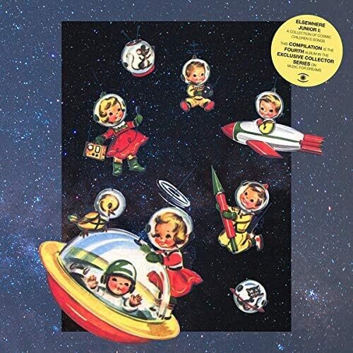 Elswhere Junior I: A Collection Of Cosmic Children Songs Launched &Landed By Sofa / Various [Colored Vinyl]