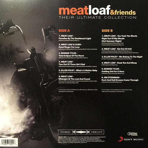 Meat Loaf & Friends - Meatloaf & Friends - Their Ultimate Collection